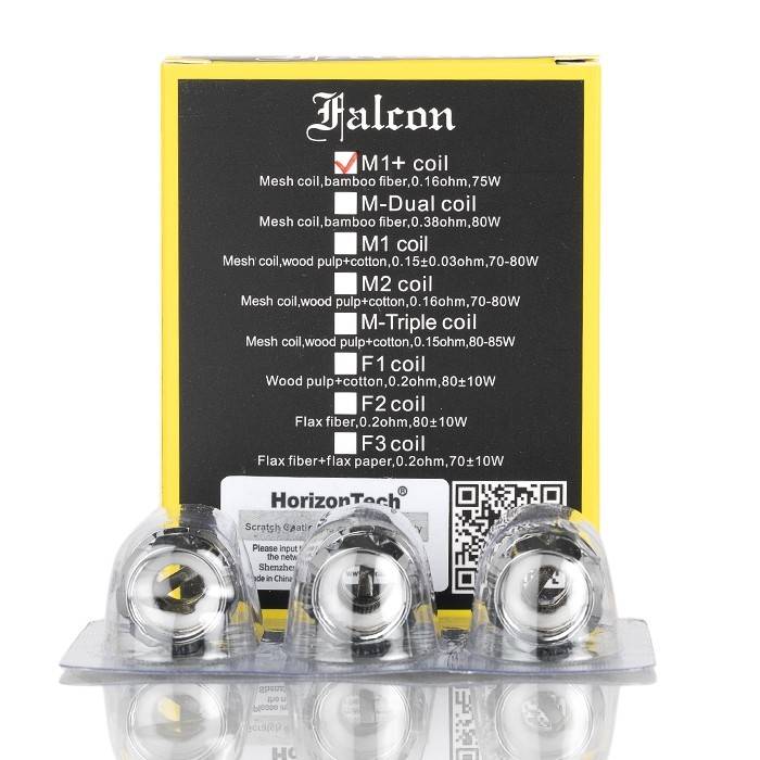 HORIZON TECH FALCON M1 + MESH COIL 75W 0.16OHM